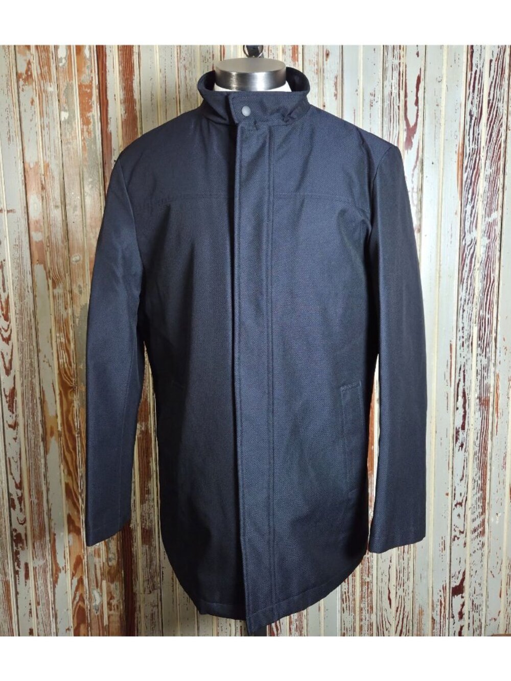 Jos. A. Bank Traveler Tech Quilted Coat Men's 40 Regular